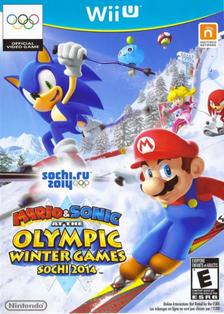 Mario & Sonic at the Sochi Olympic (Japan) (Rev 1)
